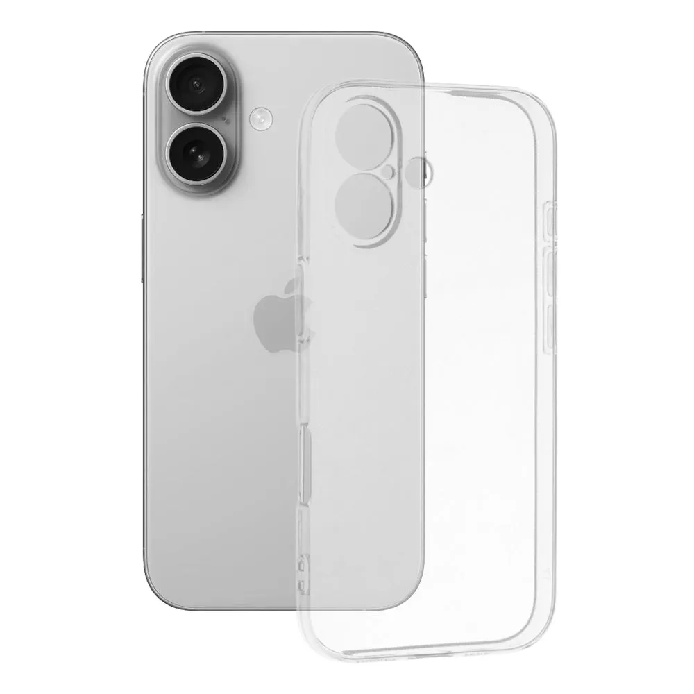 Custodia per Apple iPhone 17, Techsuit, Clear, Trasparente - immagine 1