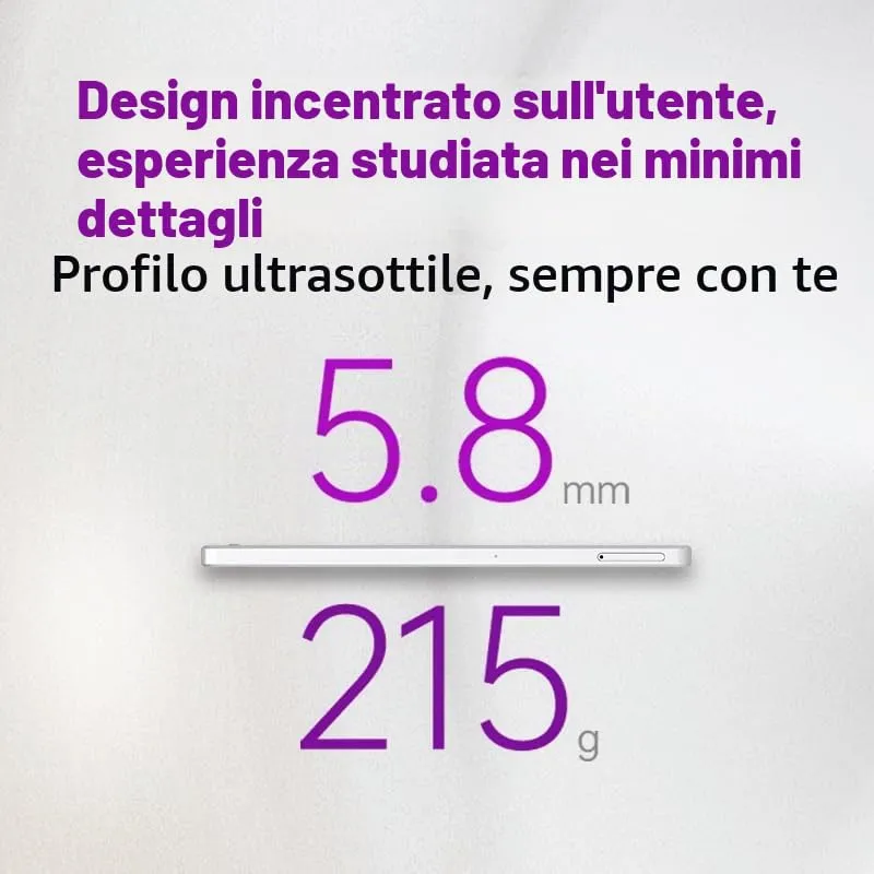Bigme B7 Pro - Tablet ePaper a colori da 7 pollici con 8+256 GB di memoria e funzione telefonica 4G (bianco) - immagine 4