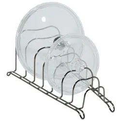 Porta coperchi Hooky KITCHEN ACTIVE CLICK & FRESH Cromo 292070 - immagine 1