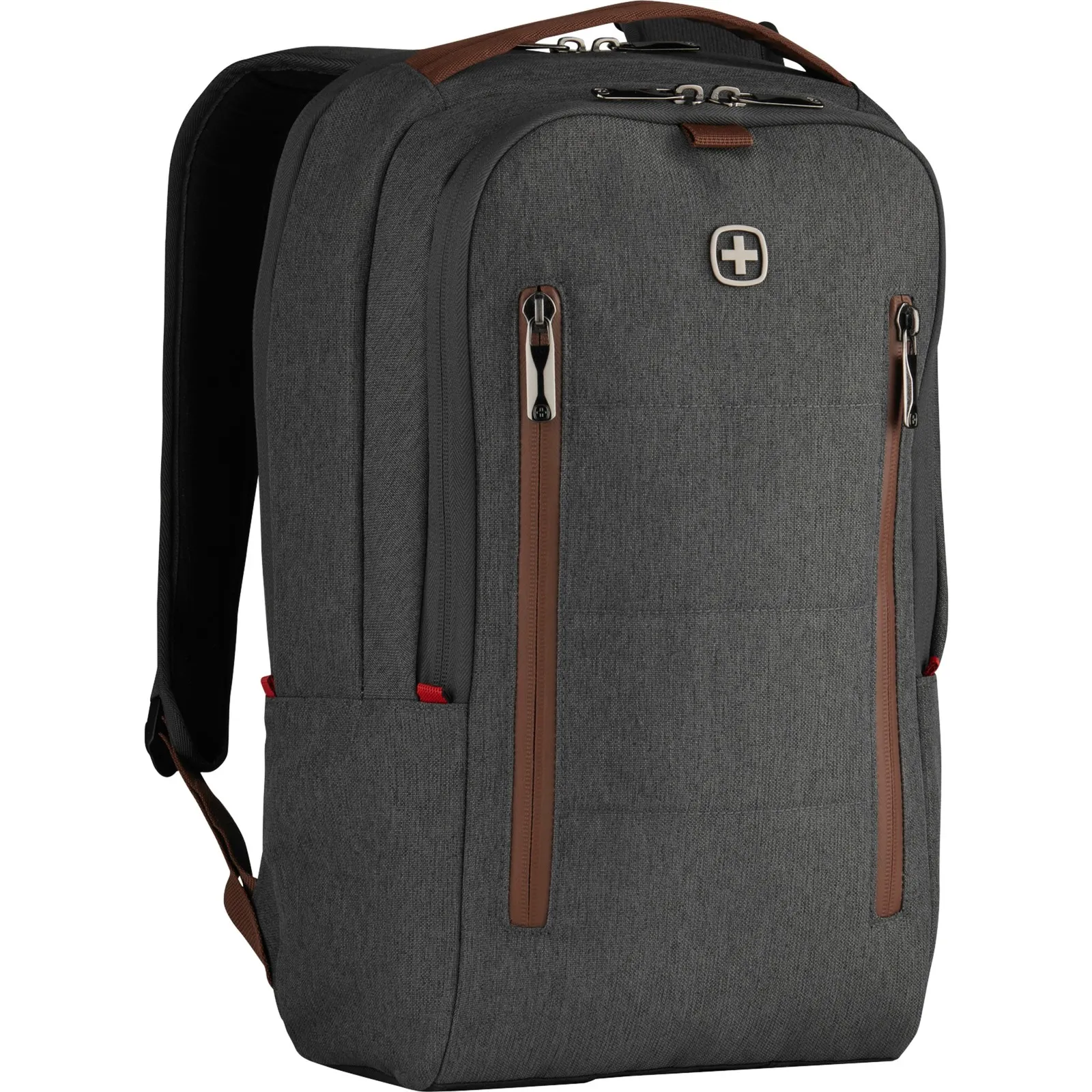 CityUpgrade 16" borsa per notebook 40,6 cm (16") Zaino Grigio - immagine 1