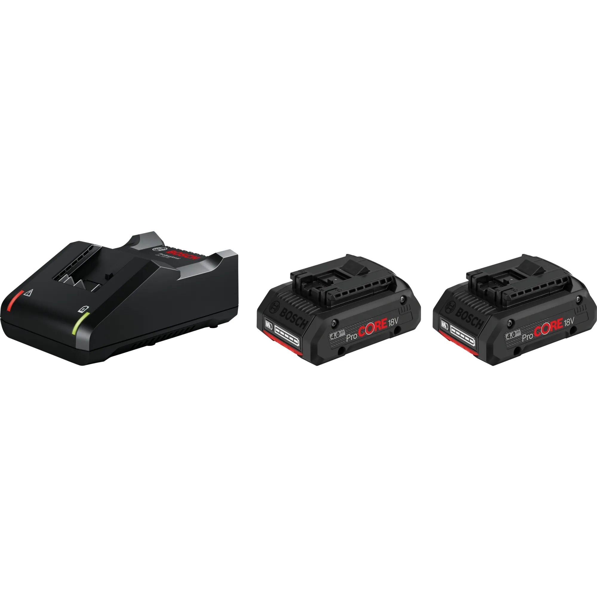 1 600 A01 BA3 batteria e caricabatteria per utensili elettrici Set batteria e caricabatterie - immagine 1