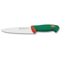 Coltello cucina lama(18cm) Inox PREMANA PROFESSIONAL Verde e Cromo 3126 18 - immagine 1