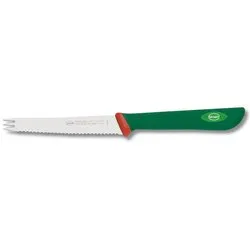 Coltello verdura lama(11cm) Inox PREMANA PROFESSIONAL Verde e Cromo 339611 V - immagine 1
