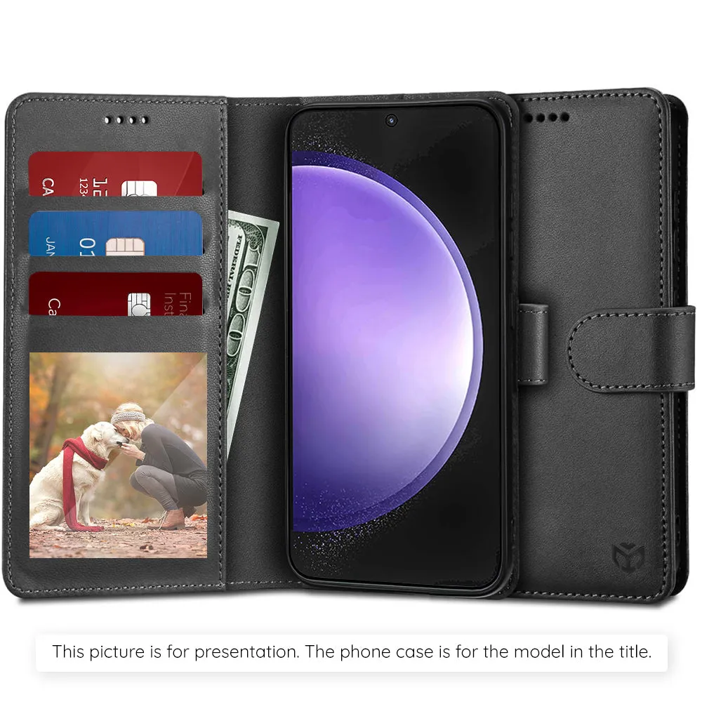 Custodia per Apple iPhone 17 Pro Max, Techsuit, Diary Book, Nera - immagine 1
