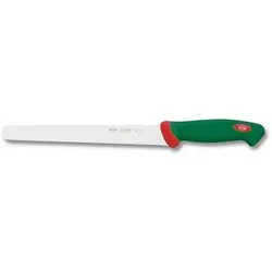 Coltello affettare lama(24cm) Inox PREMANA PROFESSIONAL Verde e Cromo 3066 24 - immagine 1