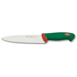 Coltello cucina lama(20cm) Inox PREMANA PROFESSIONAL Verde e Cromo 312620 - immagine 1