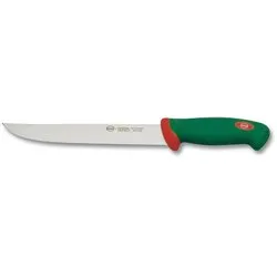 Coltello arrosto lama(24cm) Inox PREMANA PROFESSIONAL Verde e Cromo 300624 G - immagine 1
