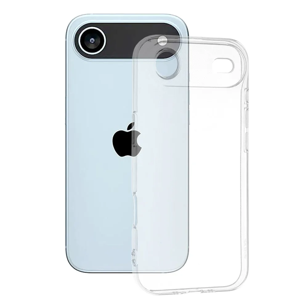 Husa pentru Apple iPhone 17 Air, Techsuit, Clear, Transparenta - immagine 1