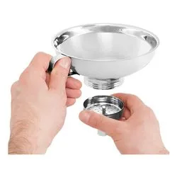 Imbuto inox (15cm) Inox lucido 14122 - immagine 1