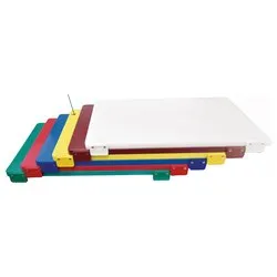 Tagliere Plastica (40x30cm) H.A.C.C.P. Giallo TG4030Y - immagine 1
