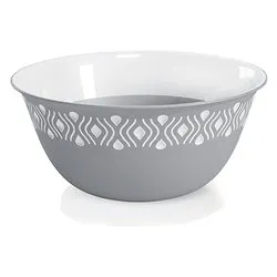 Insalatiera Plastica (29cm) TOSCA Grigio 55052 - immagine 1