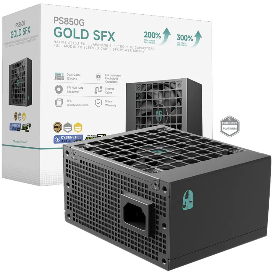 GAMER STORM PS850G, Alimentatore PC - immagine 1