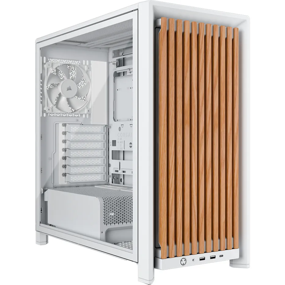 FRAME 4000D RS Wood, Chassis Tower - immagine 1
