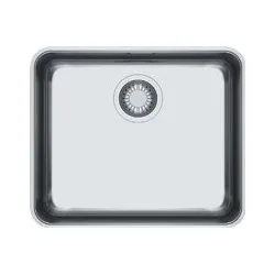 Lavello 1 vasca (51x43cm) Anx 110 48 ATON Inox Spazzolato 122 0204 649 - immagine 1