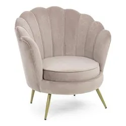 GILIOLA Poltrona Grigio chiaro - immagine 1