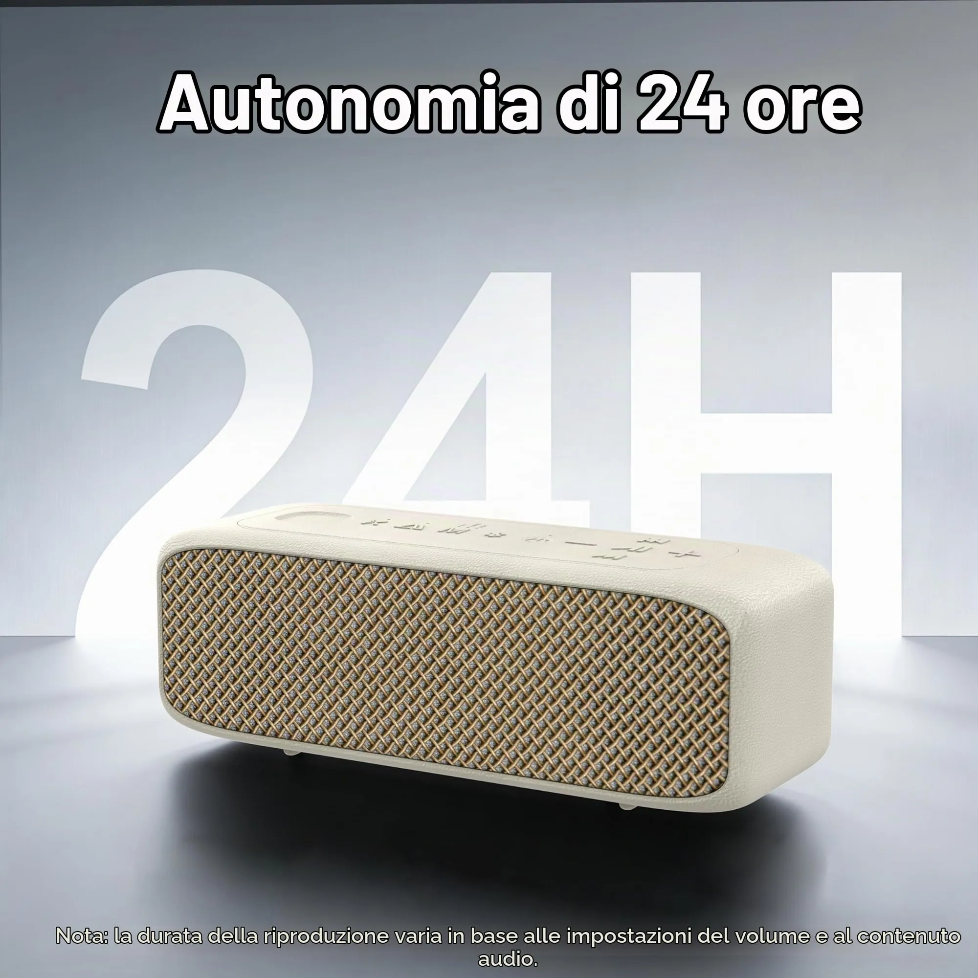 JUOVI Cassa Bluetooth Portatile Impermeabile IP68 - immagine 4
