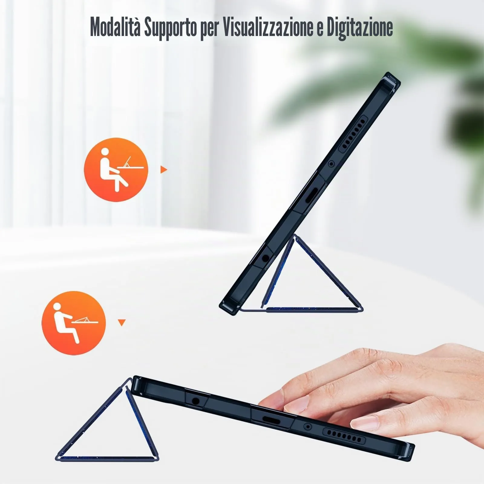 FINTIE Cover per Samsung Galaxy Tab A11 8,7 Pollici 2025 / Tab A9 8,7" 2023 - immagine 4