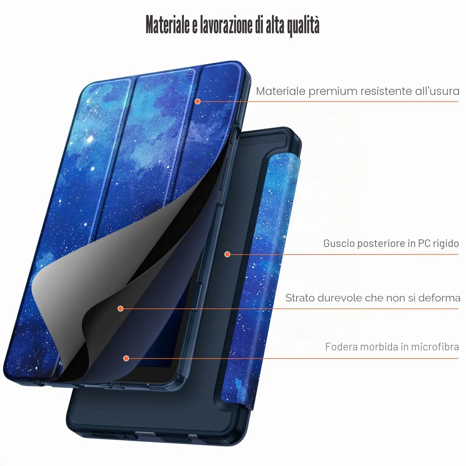 FINTIE Cover per Samsung Galaxy Tab A11 8,7 Pollici 2025 / Tab A9 8,7" 2023 - immagine 7
