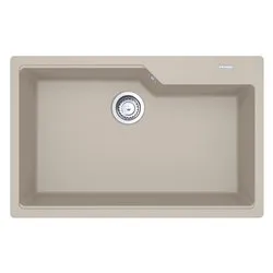Lavello 1 vasca (78x50cm) Ubg 610 72 URBAN Sahara Opaco 114 0686 799 - immagine 1