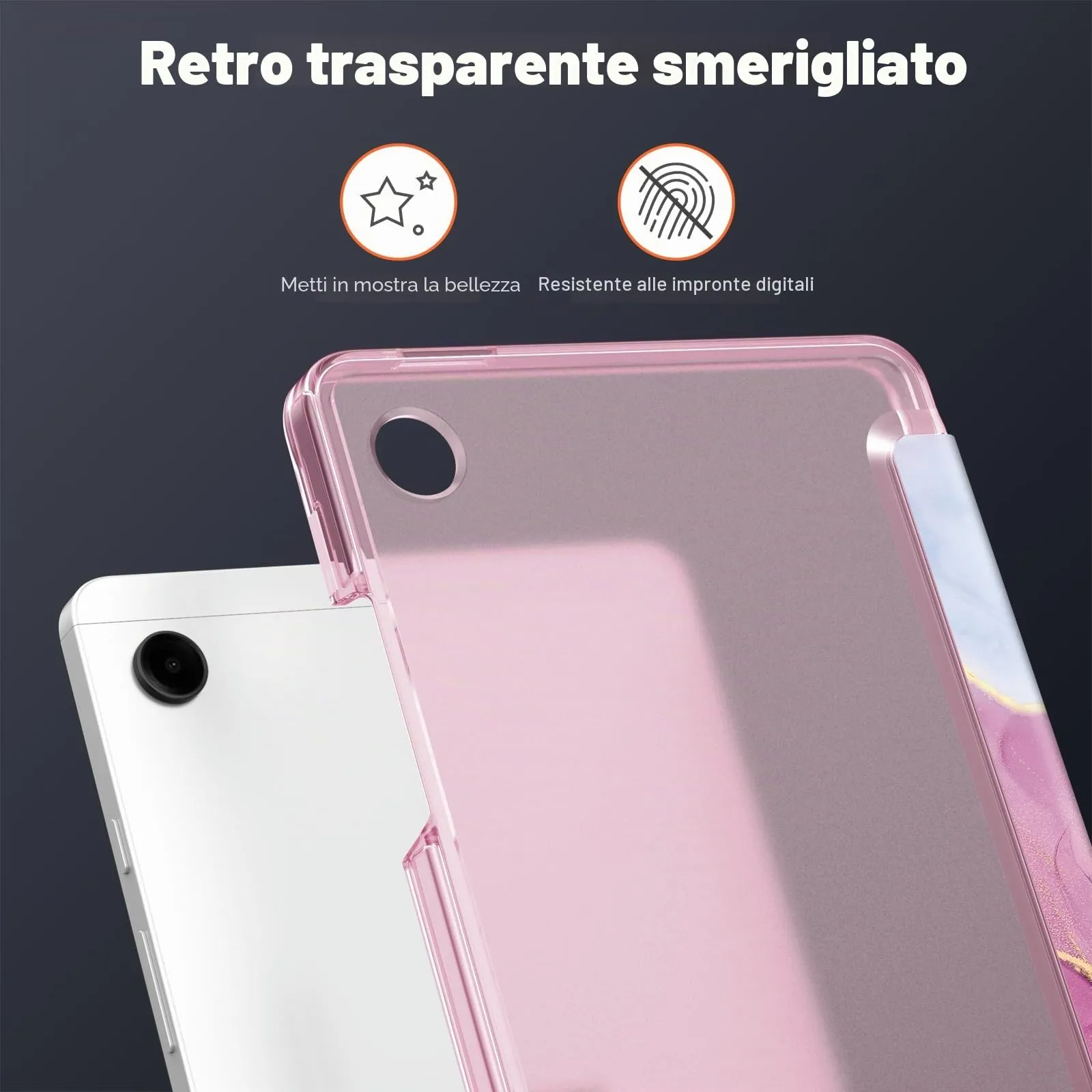 FINTIE Cover per Samsung Galaxy Tab A11 8,7 Pollici 2025 / Tab A9 8,7" 2023 - immagine 6