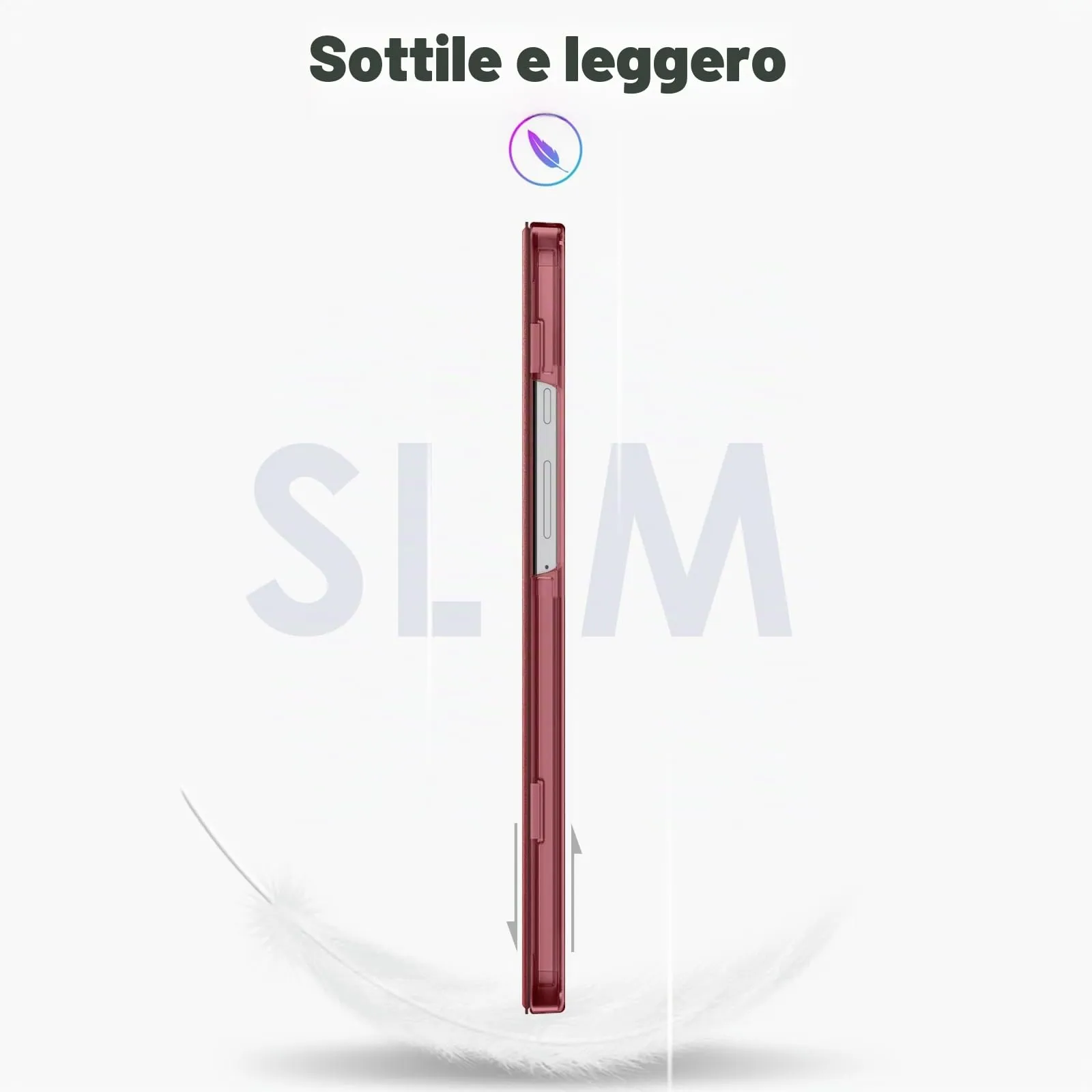 FINTIE Cover per Samsung Galaxy Tab A11 8,7 Pollici 2025 / Tab A9 8,7" 2023 - immagine 3