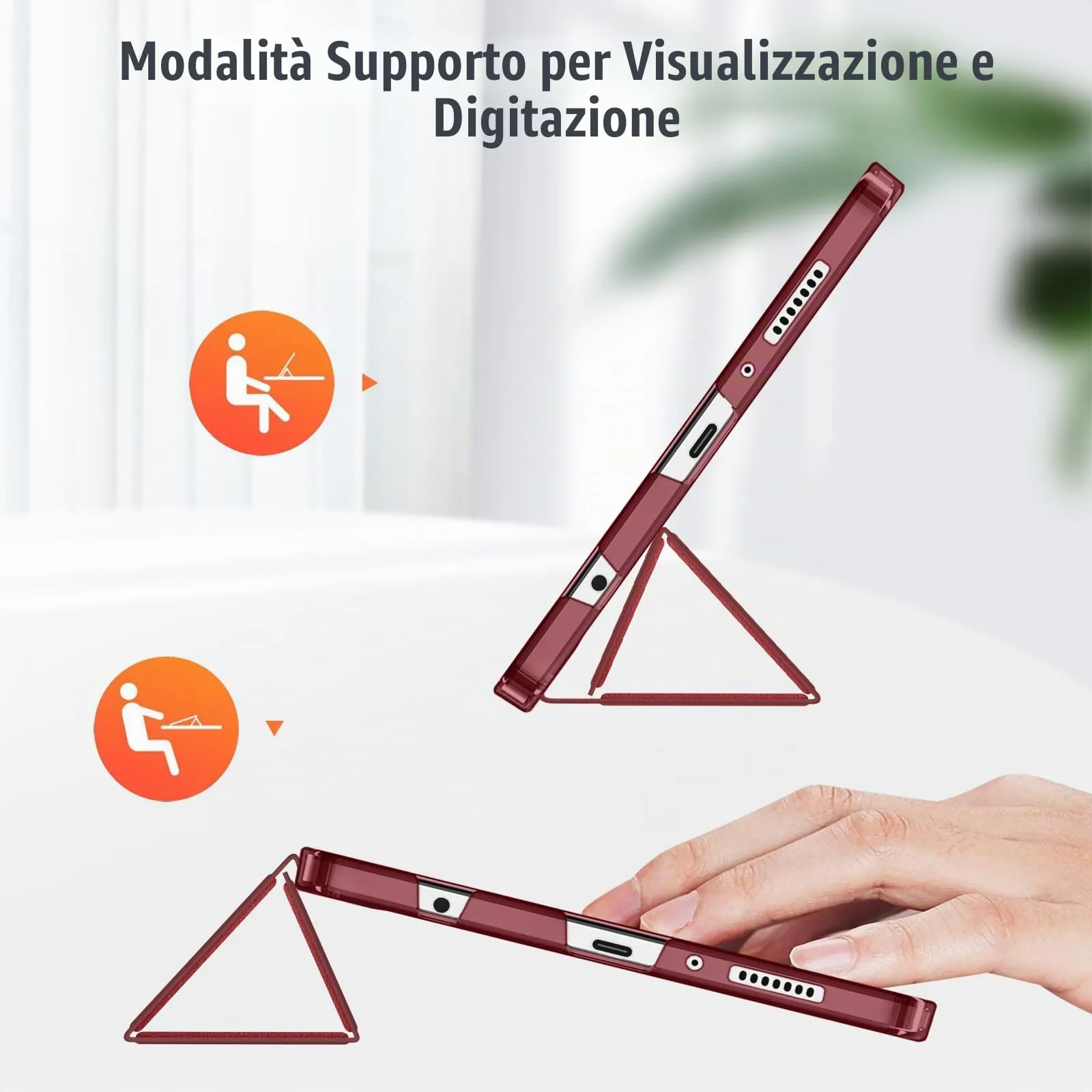 FINTIE Cover per Samsung Galaxy Tab A11 8,7 Pollici 2025 / Tab A9 8,7" 2023 - immagine 4