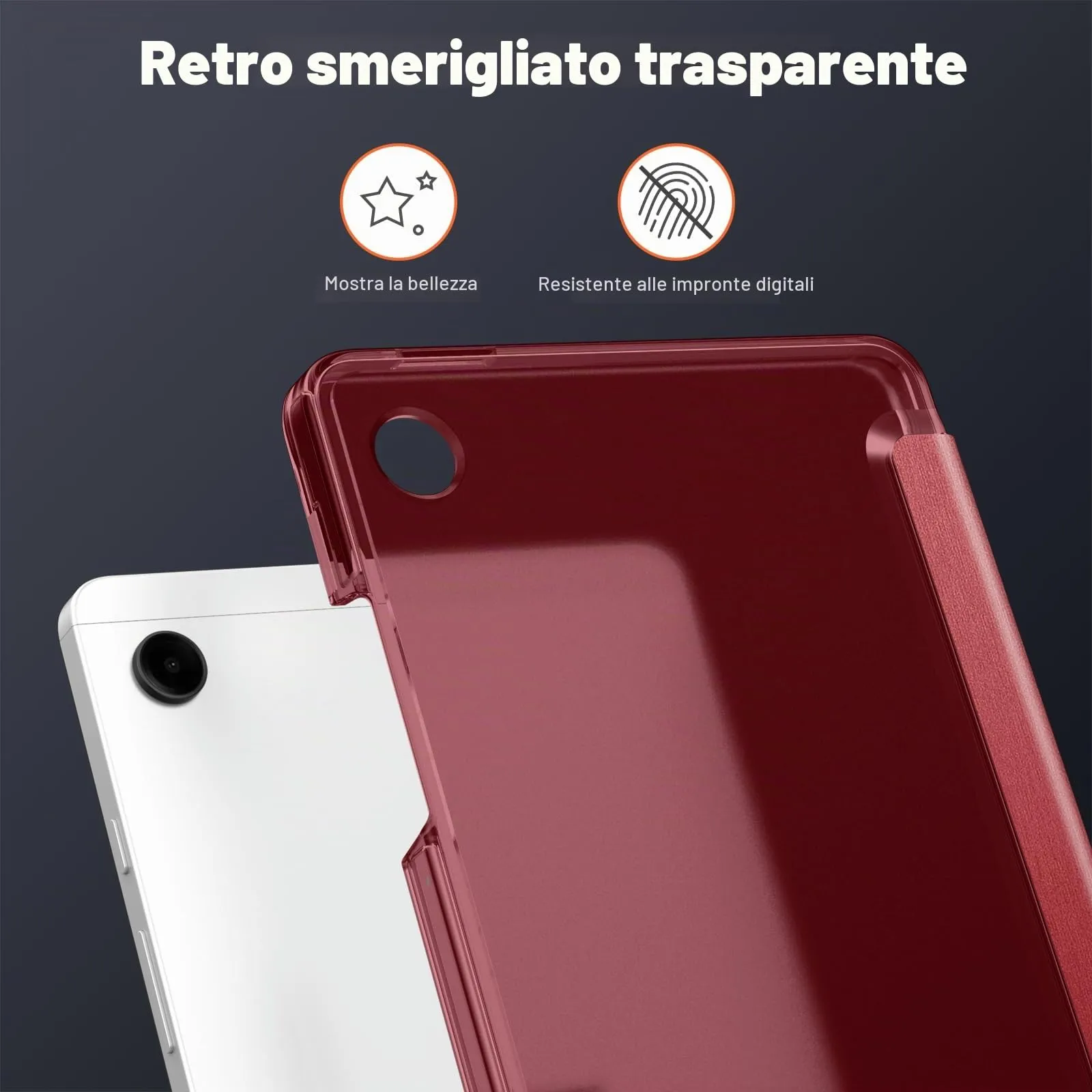 FINTIE Cover per Samsung Galaxy Tab A11 8,7 Pollici 2025 / Tab A9 8,7" 2023 - immagine 5