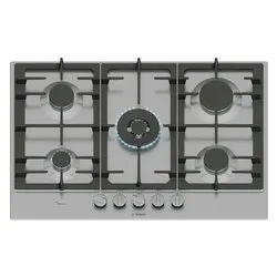 Piano cottura gas 5 zone SERIE 6 PCQ7A5I95 Inox (75cm) - immagine 1