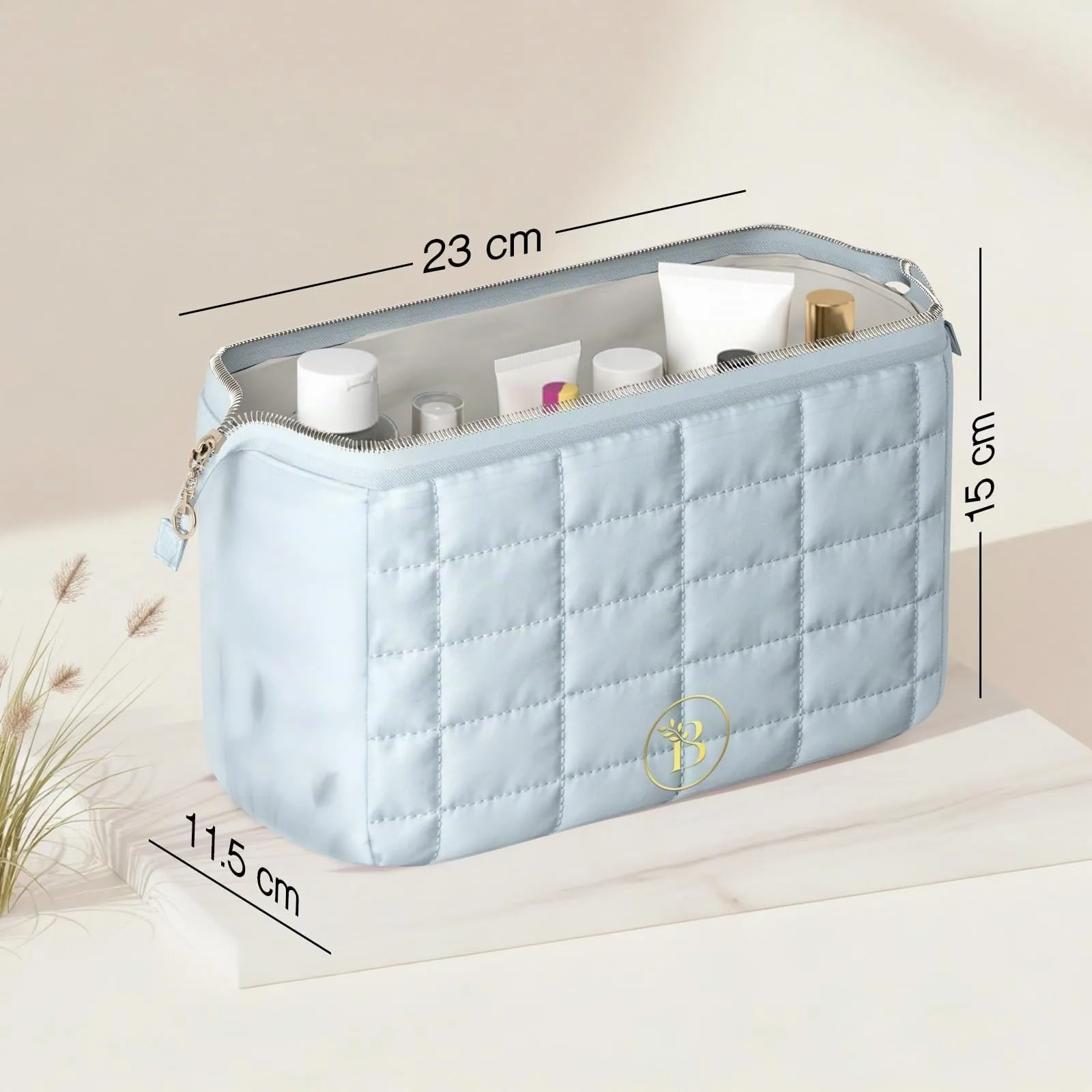 Make Up Bag Baby - Porta Trucchi da Viaggio con Scomparti Interni - immagine 4