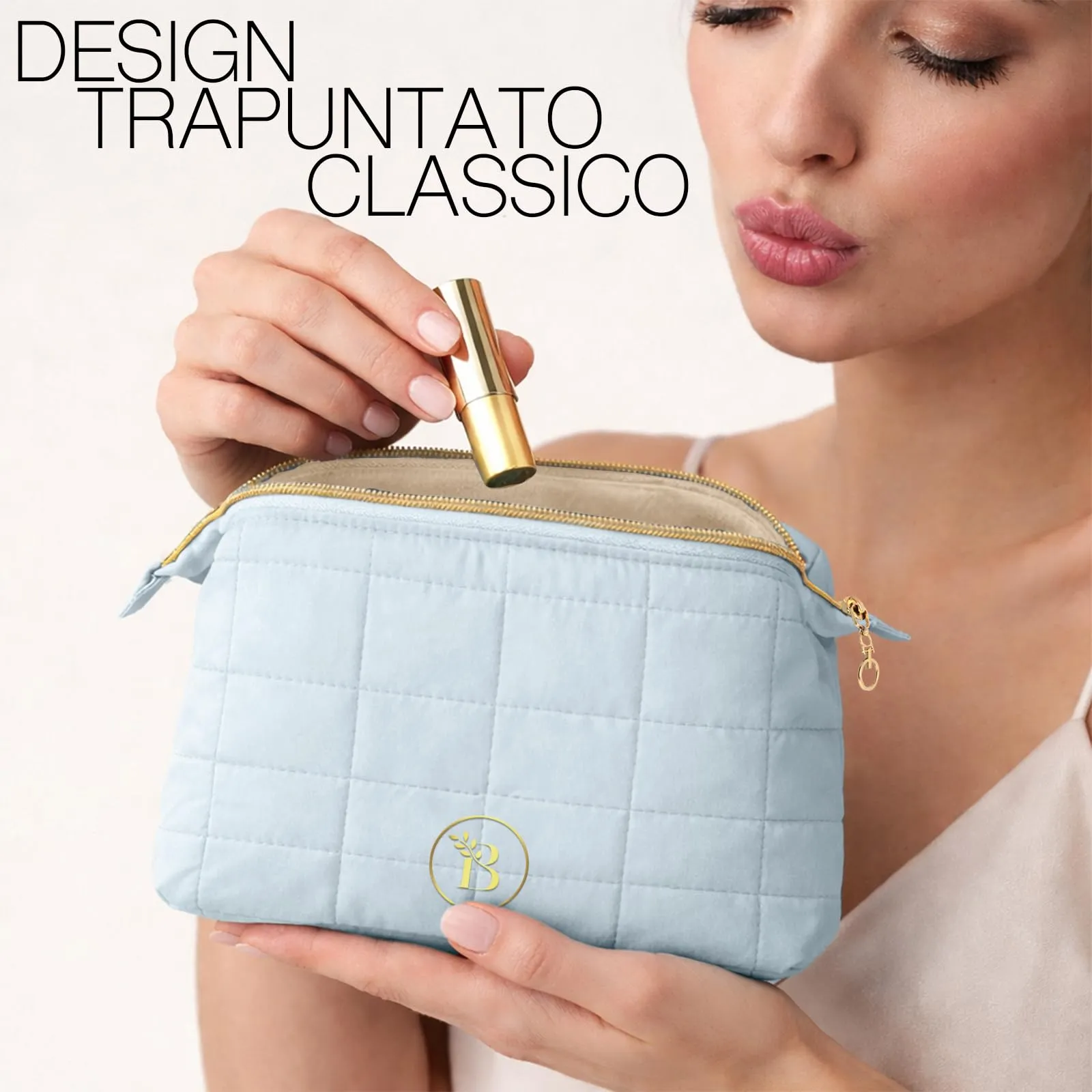 Make Up Bag Baby - Porta Trucchi da Viaggio con Scomparti Interni - immagine 7
