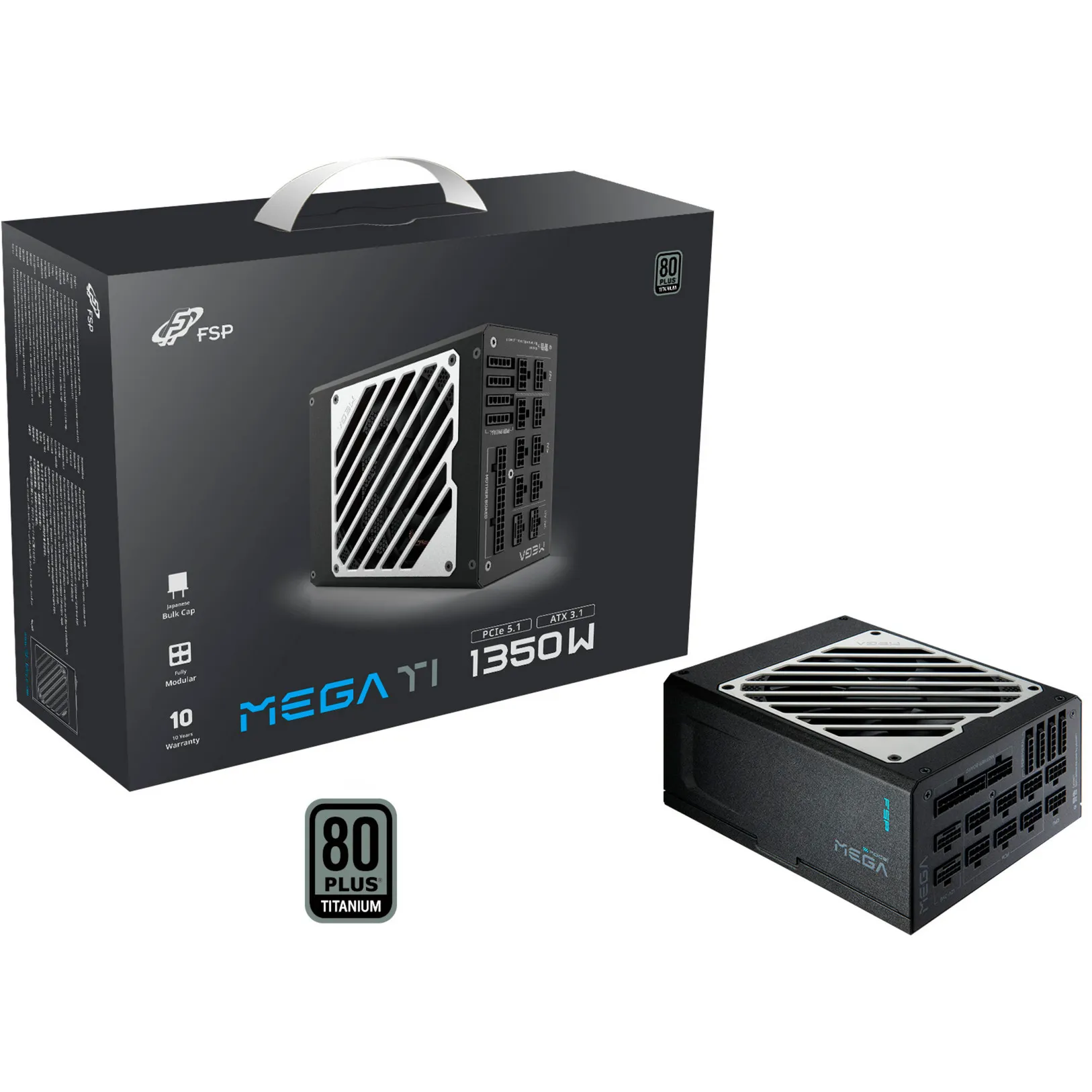 FSP MEGA TI 1350W, Alimentatore PC - immagine 1