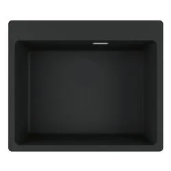 Lavello 1 vasca (59x50cm) Mrg 610 54 ftl MARIS Black matt Opaco 114 0661 699 - immagine 1