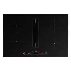 Piano cottura aspirante 4 zone cottura ARTIS Prima 80 F Black (80cm) - immagine 1