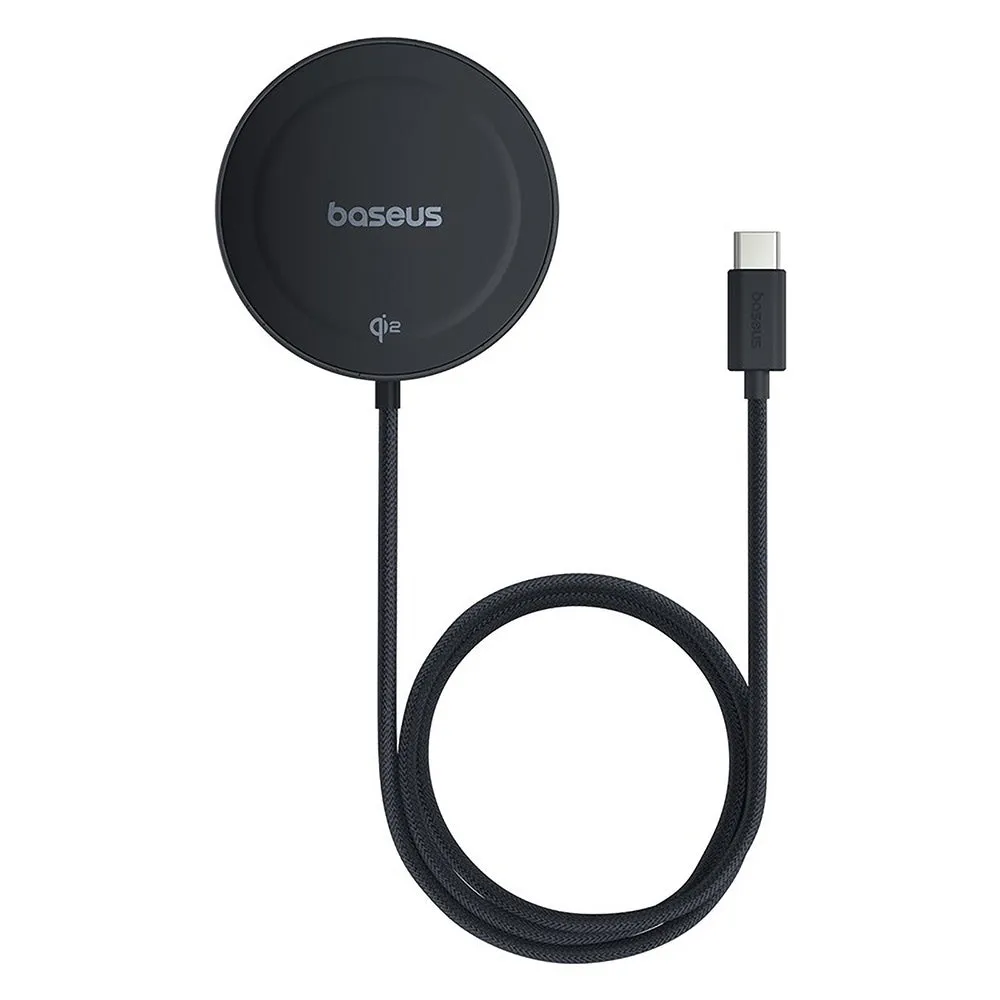Caricabatterie Rete Wireless Baseus Simple Mini4, 15W, 1.67A, Nero P10273300121-02 - immagine 1