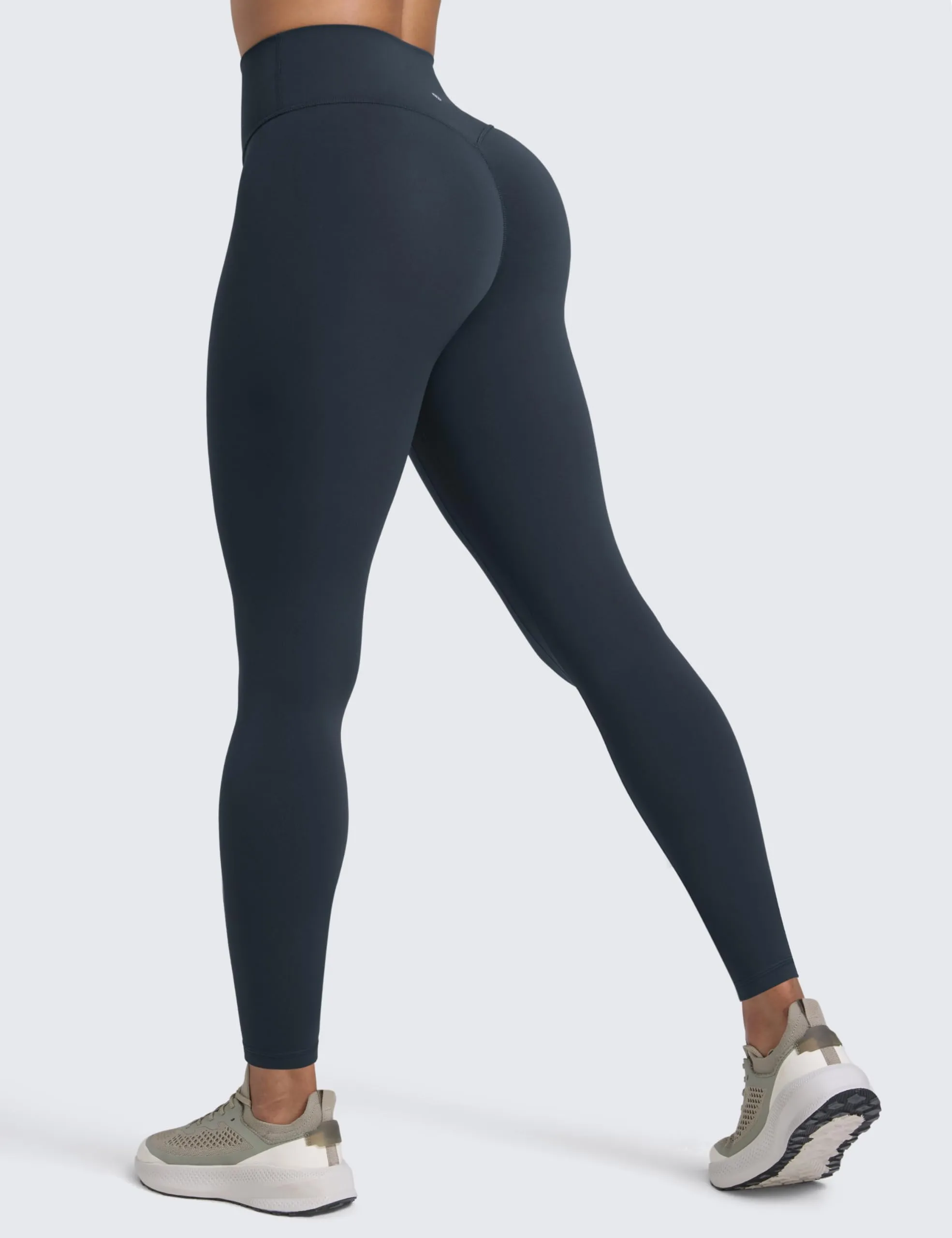 CRZ YOGA Secretsculpt Pilates Leggings 71cm True Navy 38 - immagine 2