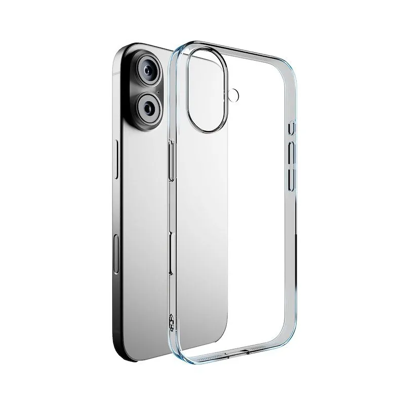 Cellularline Custodia iPhone 17 Ultra Slim Trasparente - immagine 1