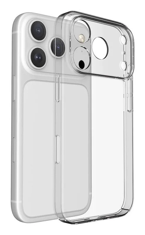 Cellularline Custodia iPhone 18 Pro Max Ultra Slim Trasparente - immagine 1