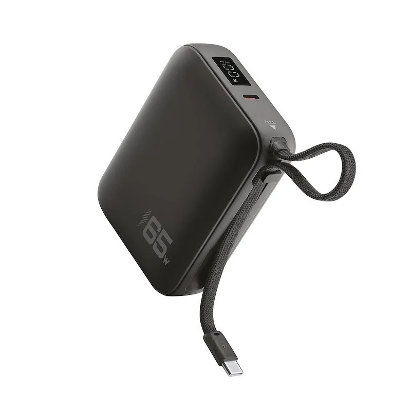 Cellularline Powerbank Pocket USB-C 65W Nero - immagine 1