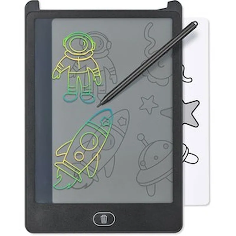 Cellularline Tavoletta Grafica 8,5" Magic Art Pad Learn & Fun Nero - immagine 1