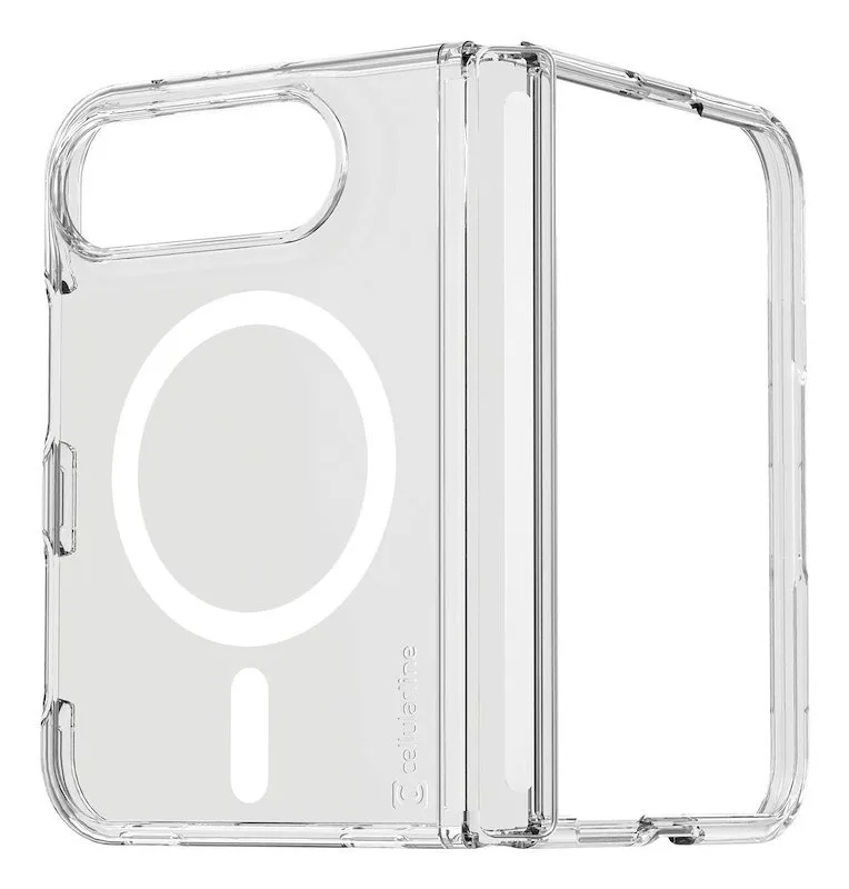 Cellularline Custodia iPhone Duo Gloss MagSafe Trasparente - immagine 1