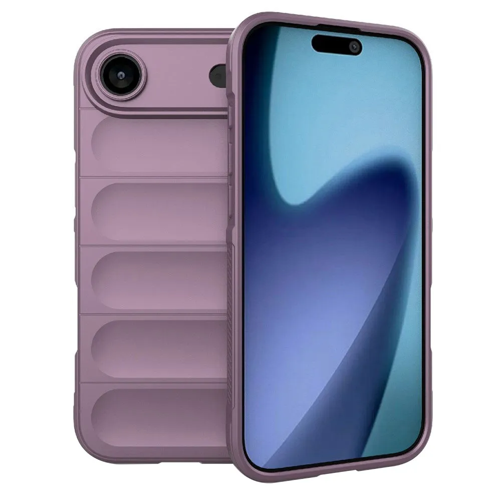 Custodia per Apple iPhone 17 Air, Techsuit, Magic Shield, Viola - immagine 1