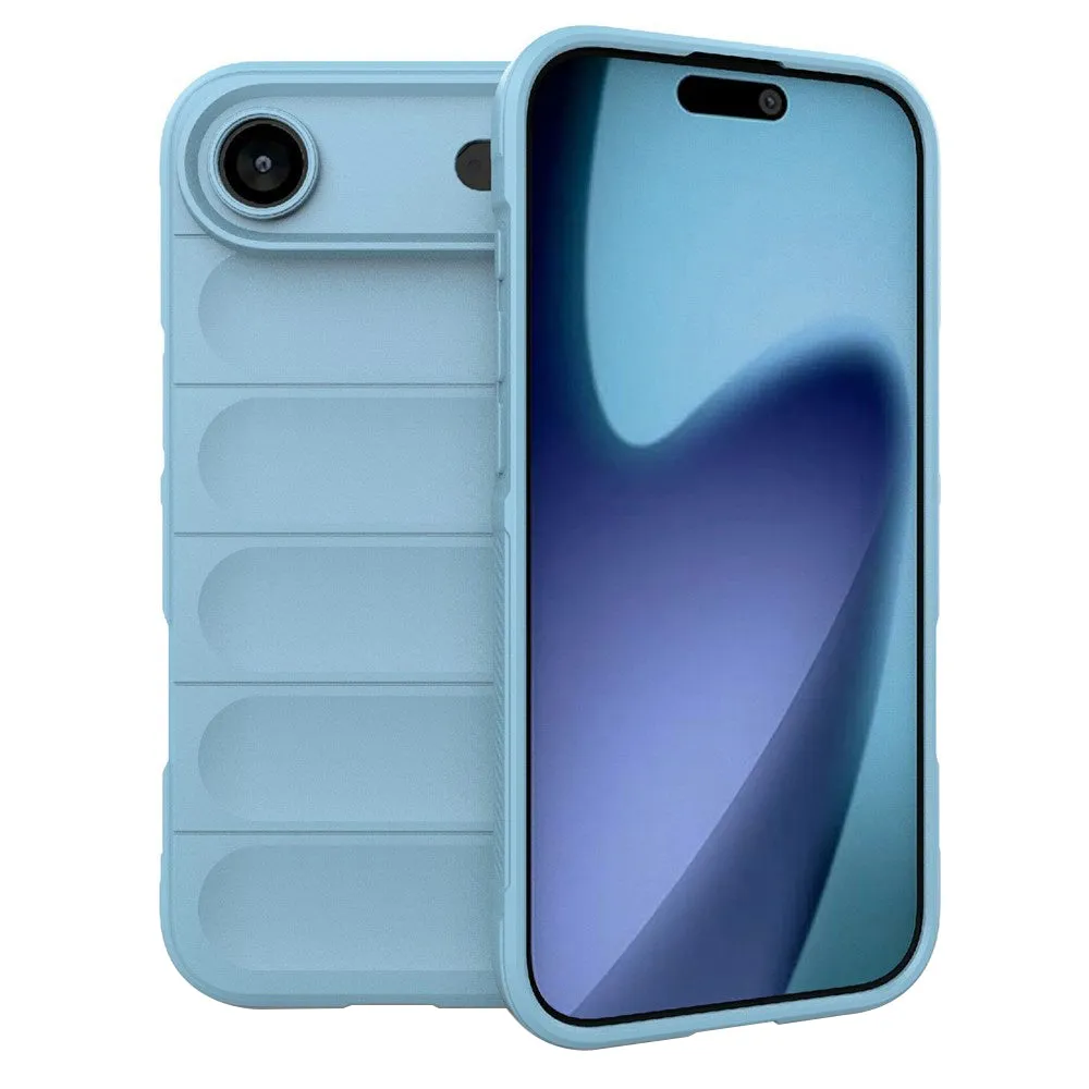 Custodia per Apple iPhone 17 Air, Techsuit, Magic Shield, Blu - immagine 1