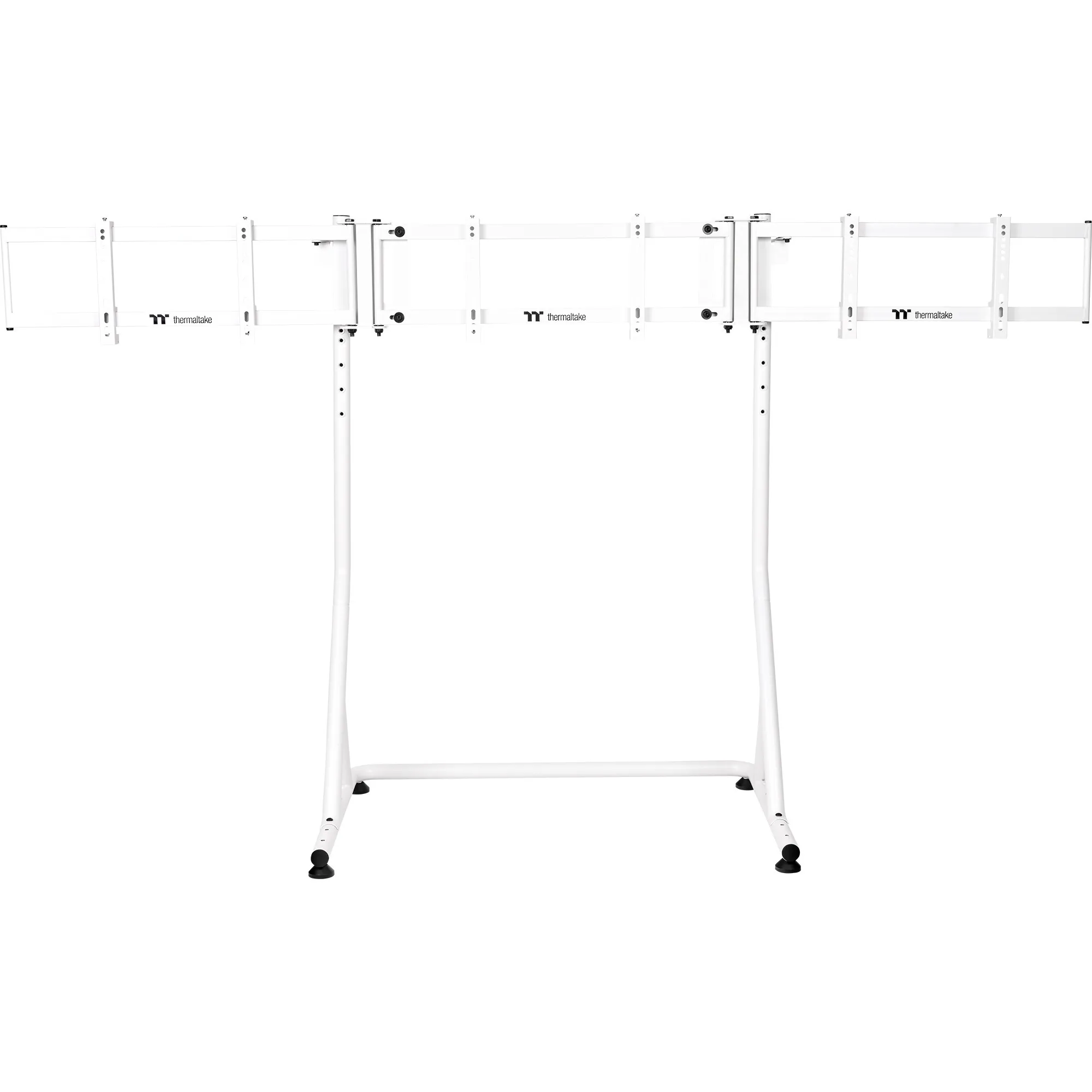 Triple Monitor Stand Pro Snow, Base per monitor - immagine 1