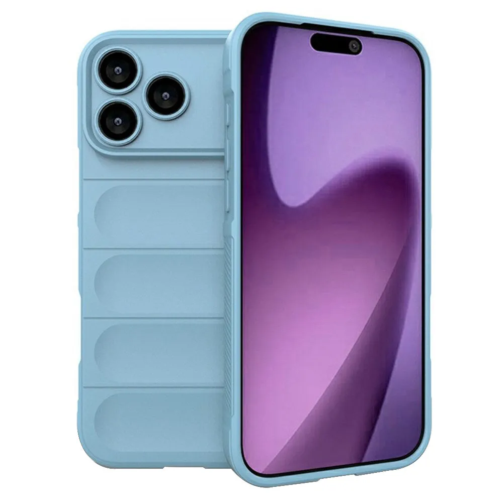 Custodia per Apple iPhone 17 Pro, Techsuit, Magic Shield, Blu - immagine 1