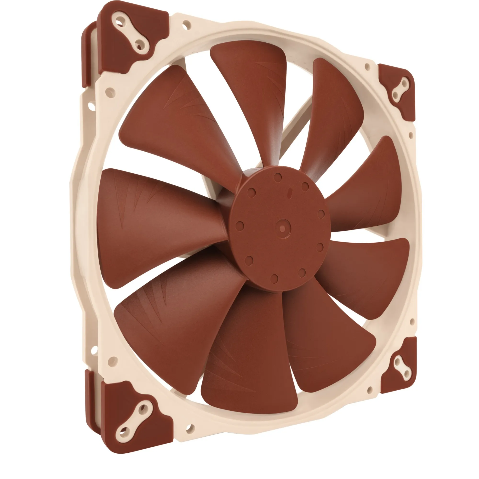 NF-A20 PWM Case per computer Ventilatore 20 cm Beige, Marrone, Ventola - immagine 1