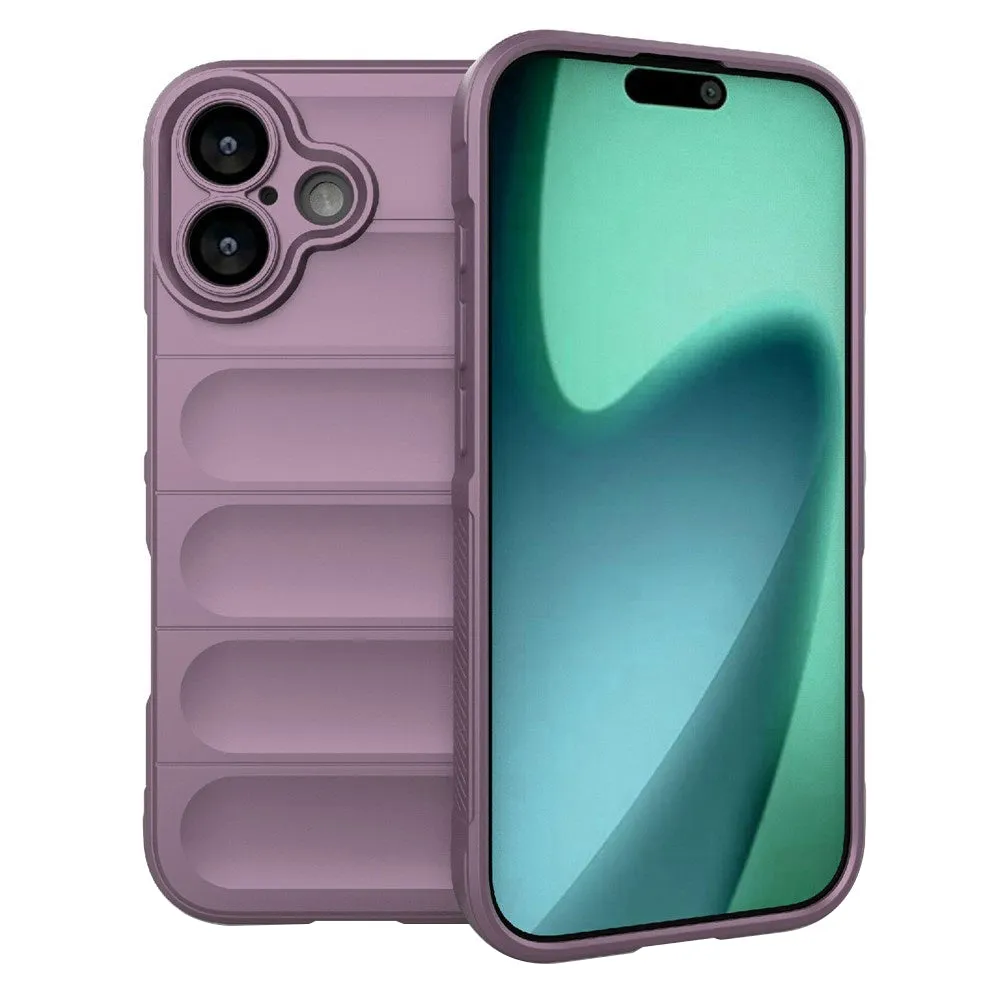 Custodia per Apple iPhone 17, Techsuit, Magic Shield, Viola - immagine 1