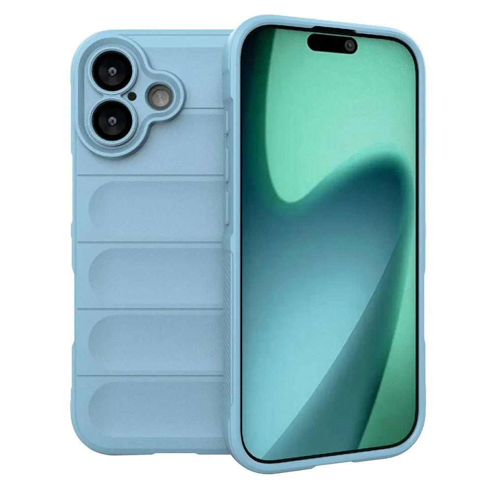 Custodia per Apple iPhone 17, Techsuit, Magic Shield, Blu - immagine 1