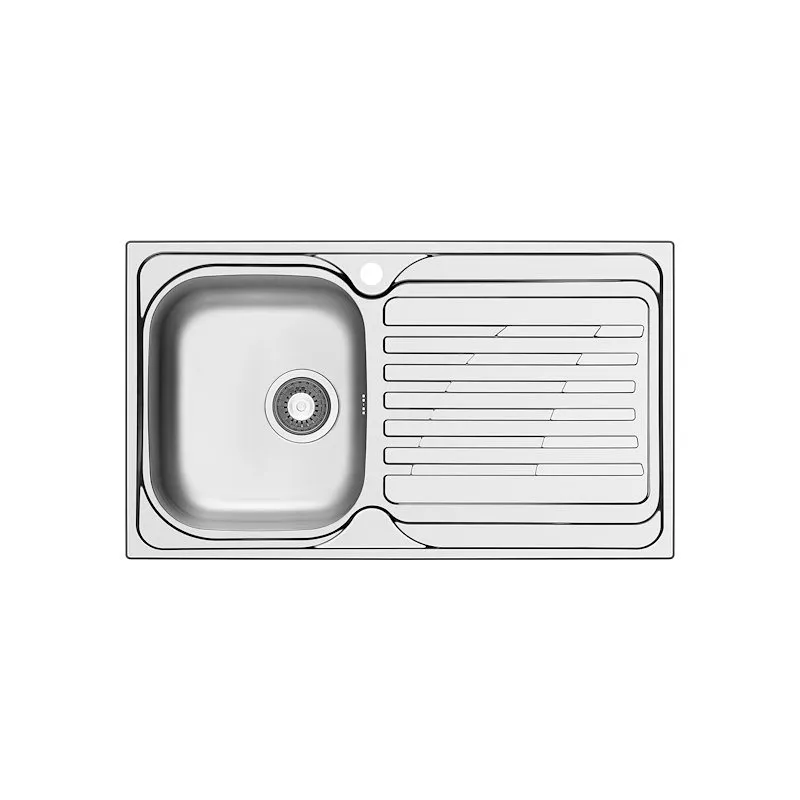 Glem Gas Lavello Eur861sx Inox - immagine 1
