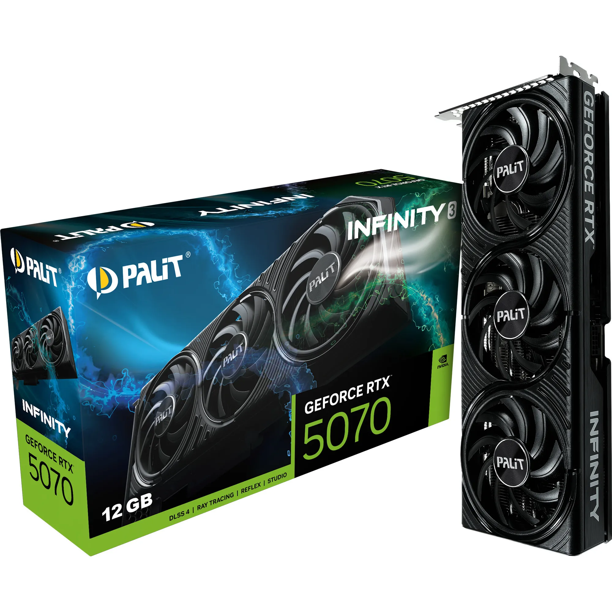 GeForce RTX 5070 Infinity 3, Scheda grafica - immagine 1