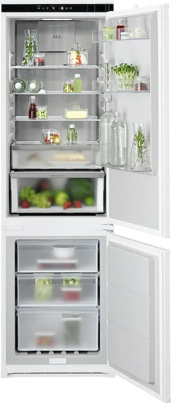 Aeg Frigorifero combinato Incasso Tc8ms181cs - immagine 1